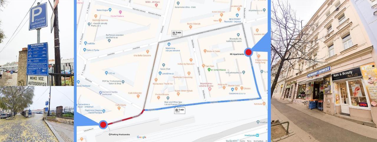 Kk Apartments Prague Luaran gambar